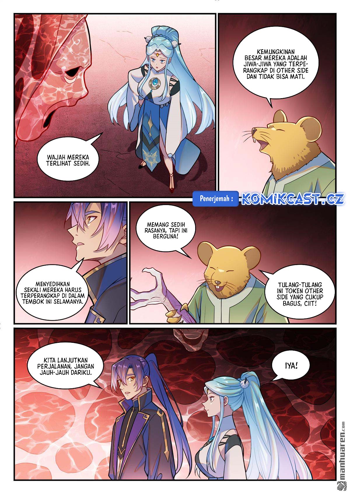 Apotheosis Chapter 1234 - halaman 5