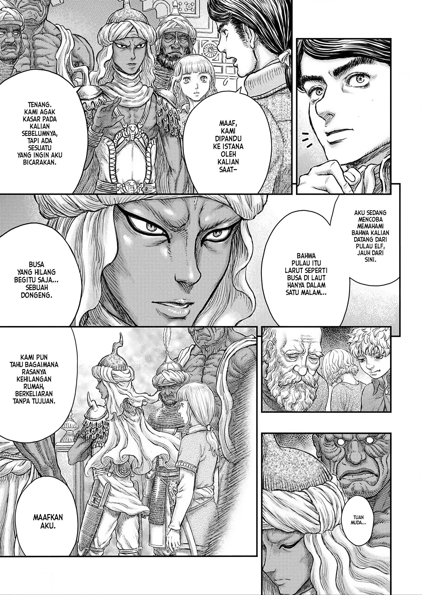 Berserk Chapter 376 - halaman 10
