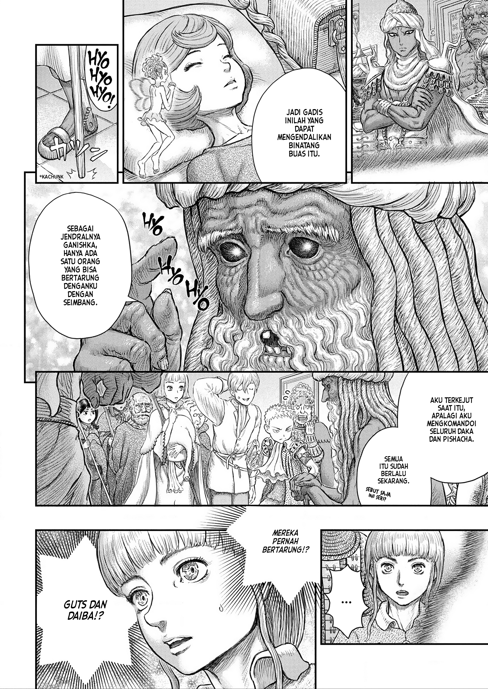 Berserk Chapter 376 - halaman 11