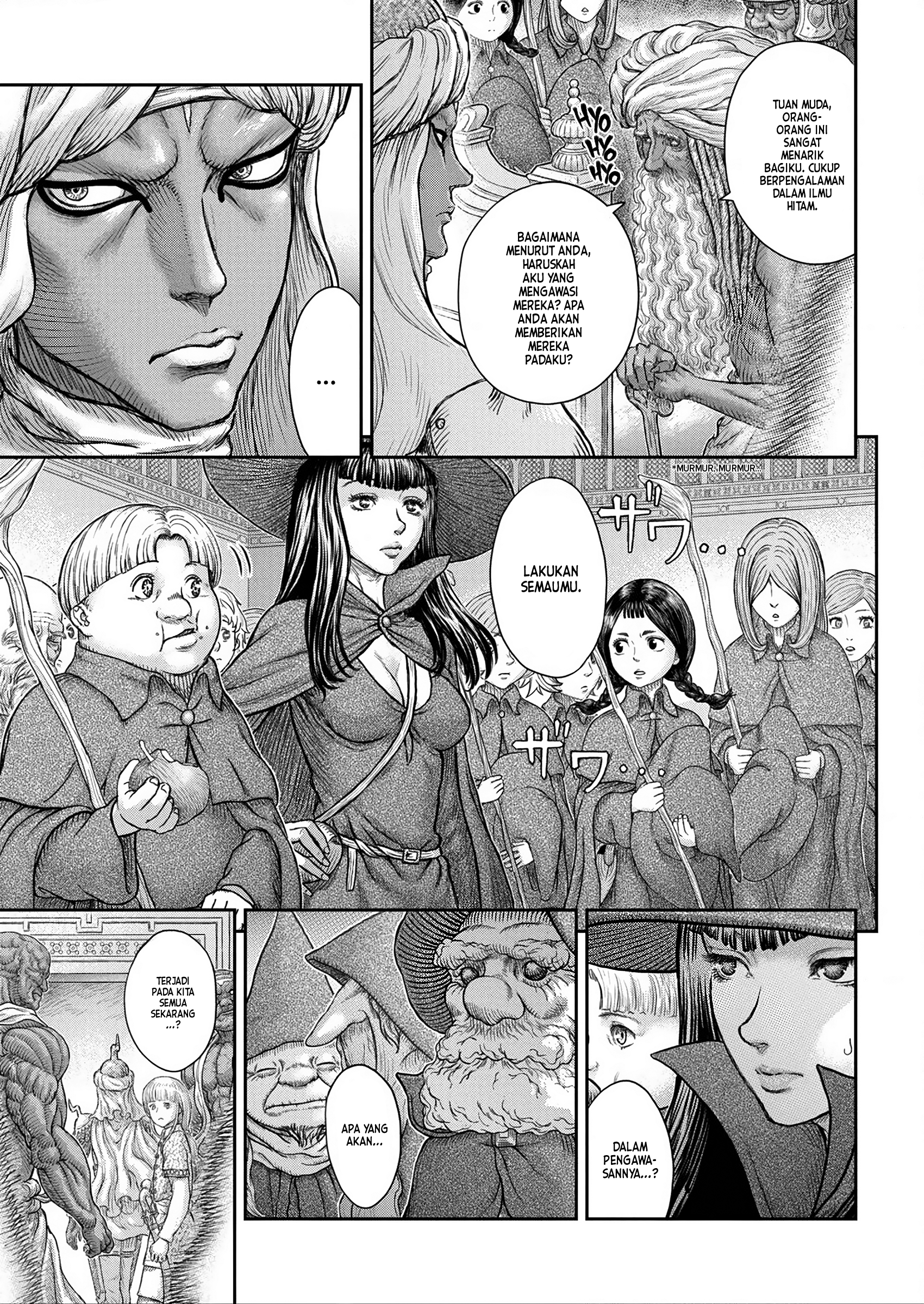 Berserk Chapter 376 - halaman 12