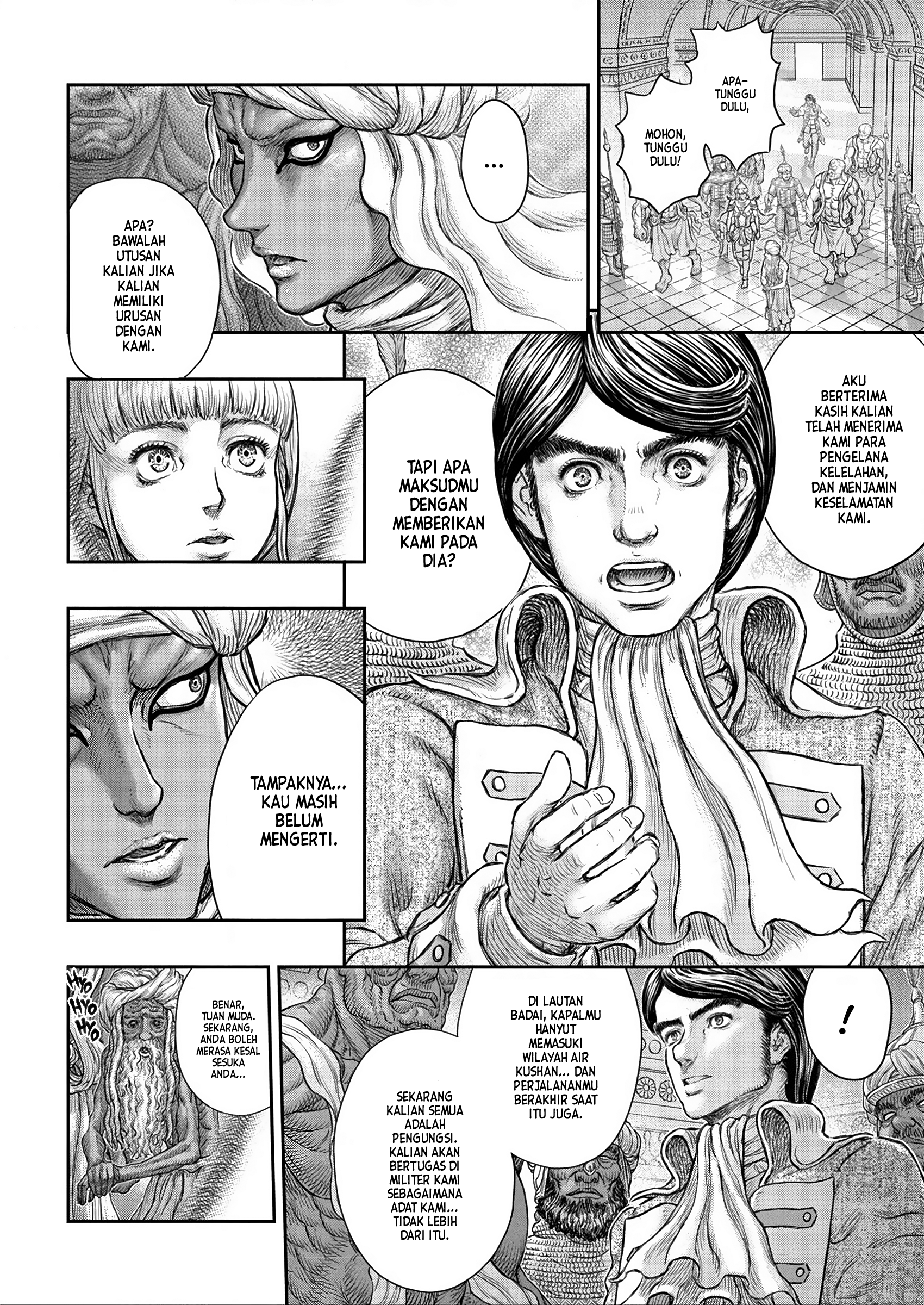 Berserk Chapter 376 - halaman 13