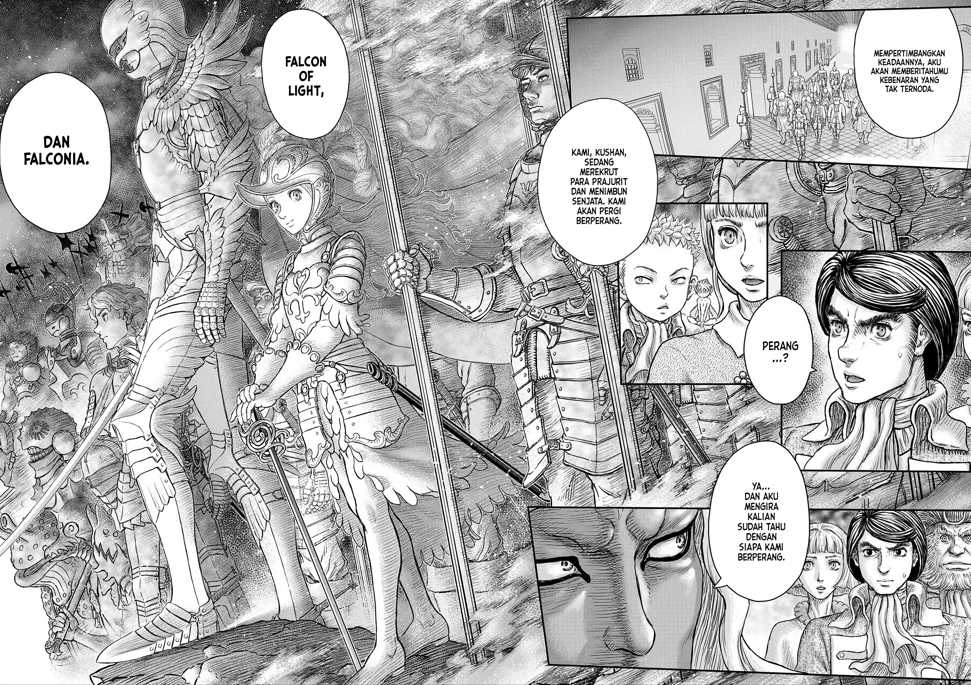 Berserk Chapter 376 - halaman 17