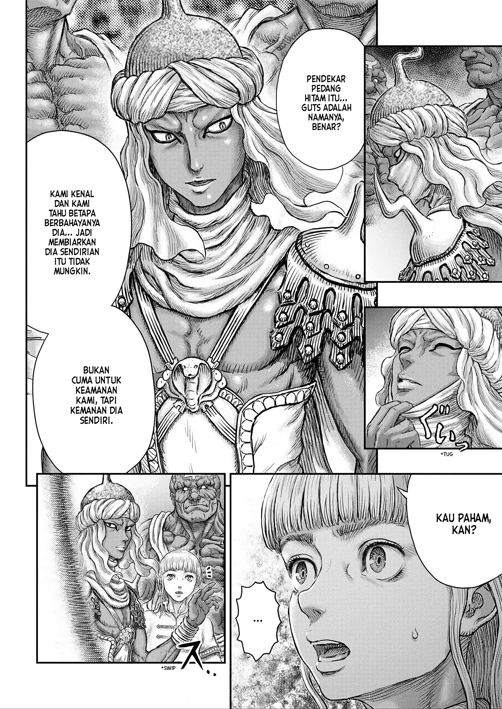 Berserk Chapter 376 - halaman 7