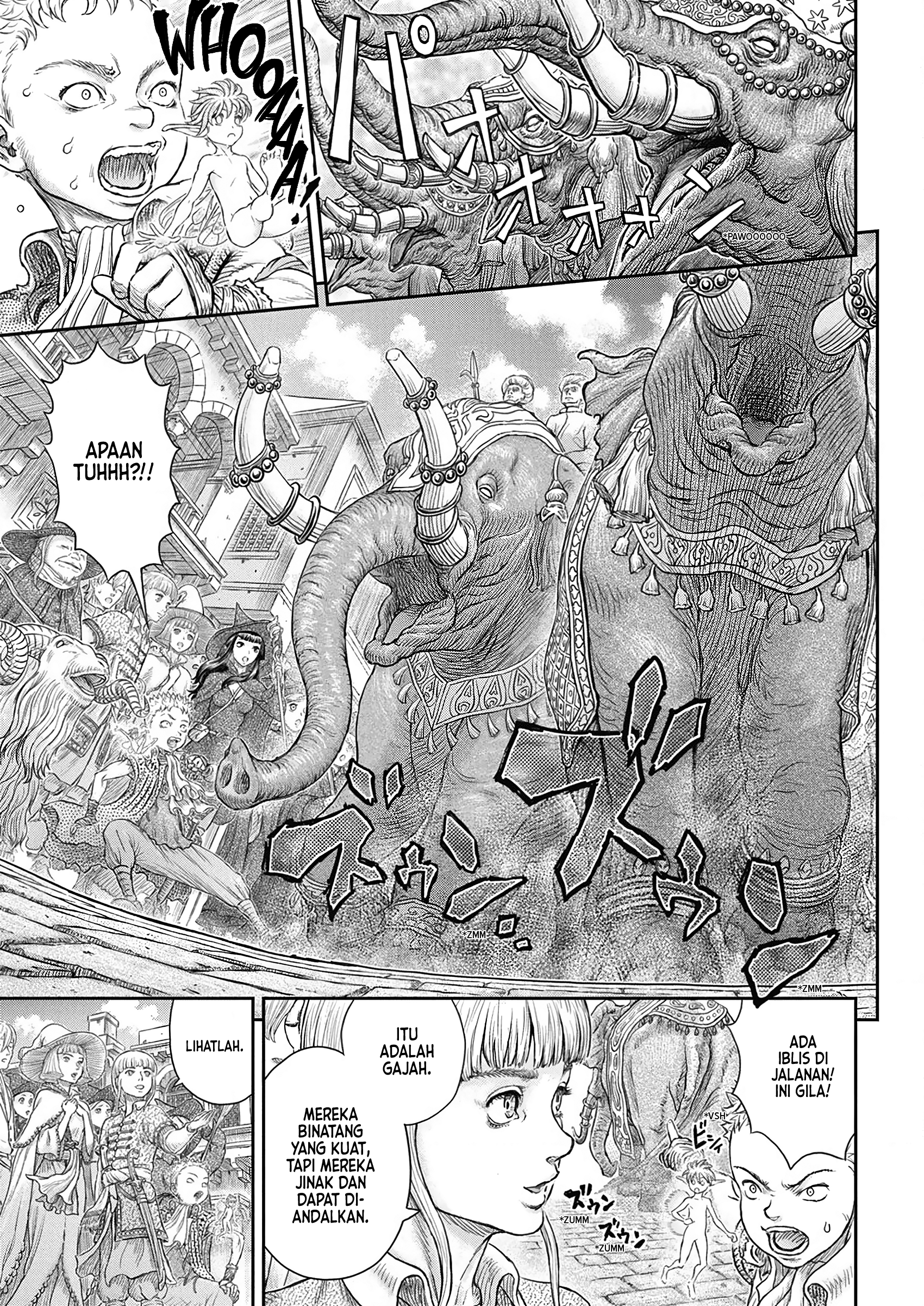Berserk Chapter 377 - halaman 2