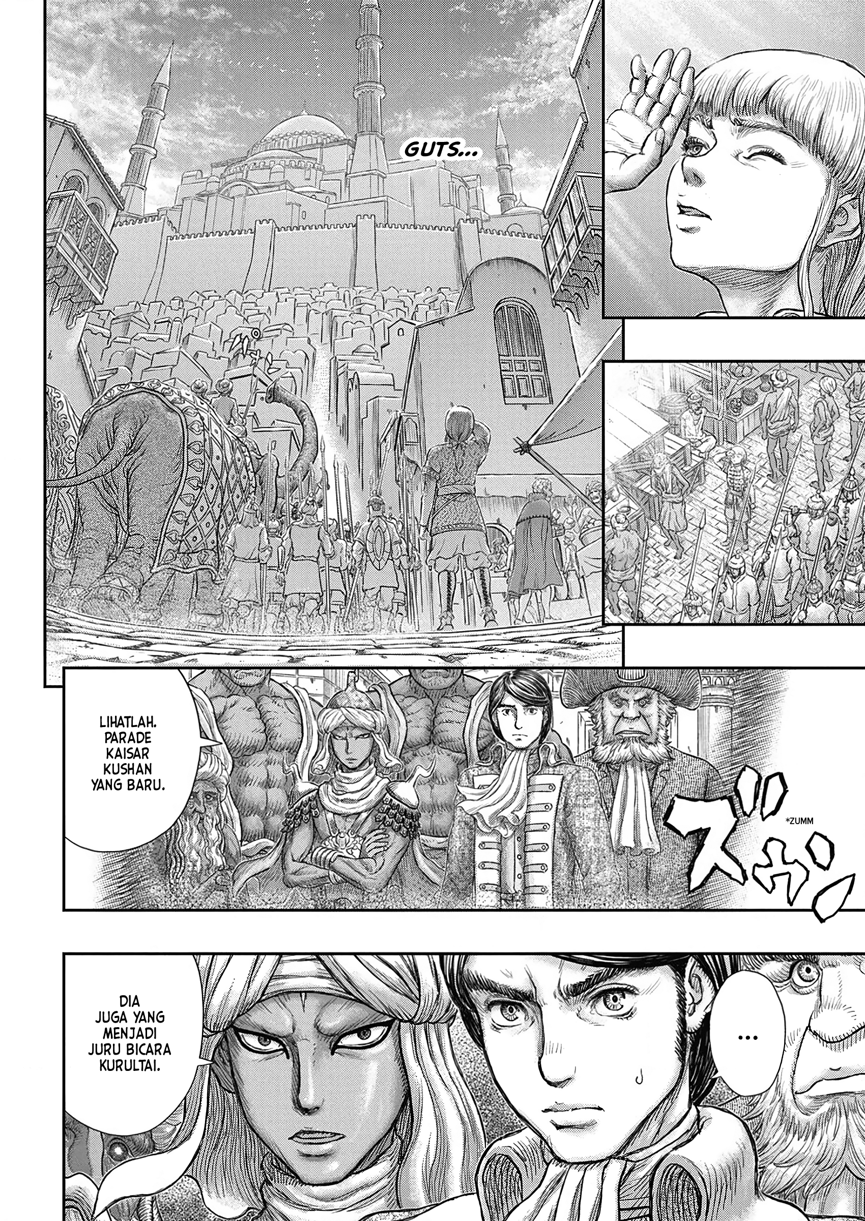 Berserk Chapter 377 - halaman 7