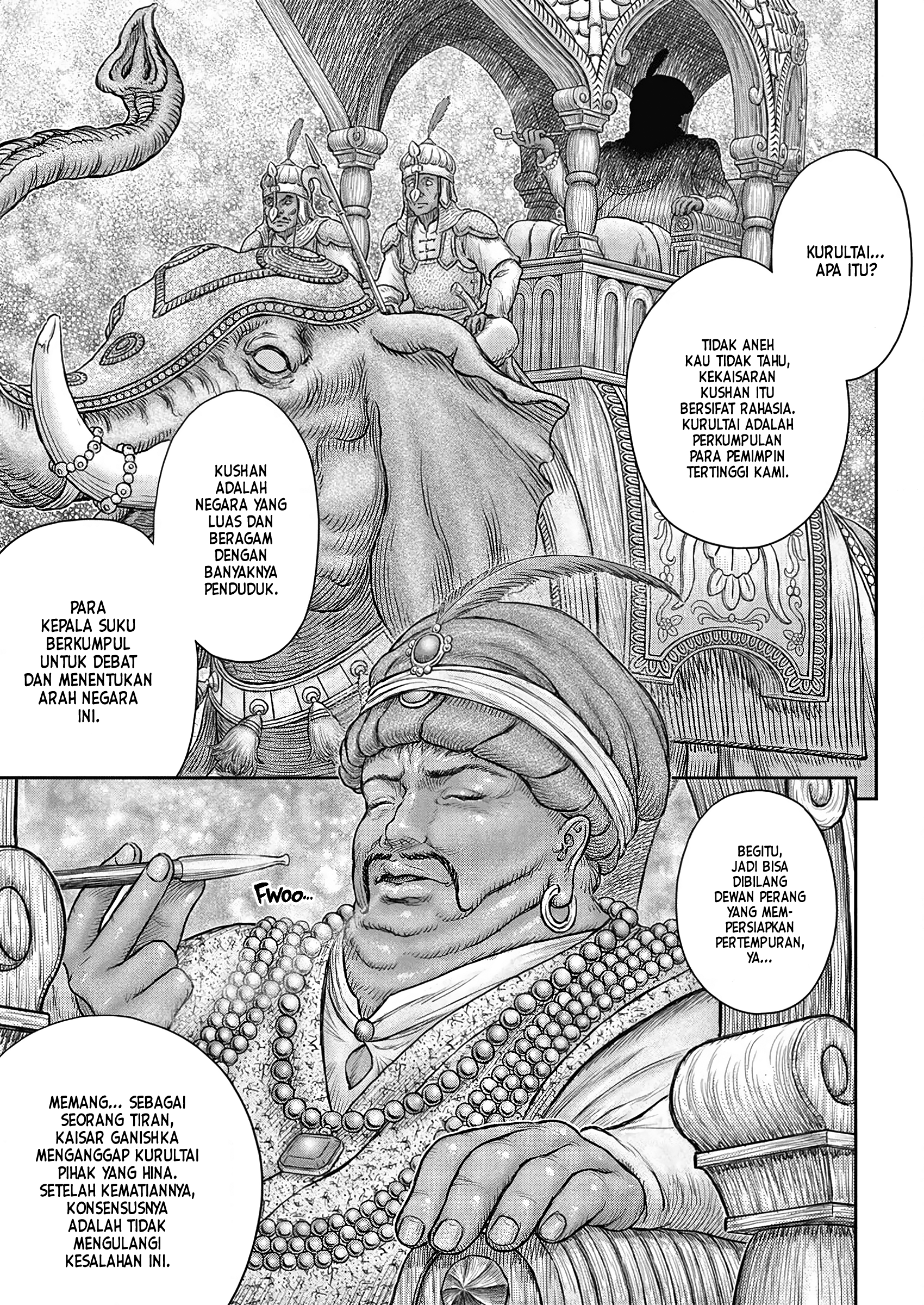 Berserk Chapter 377 - halaman 8