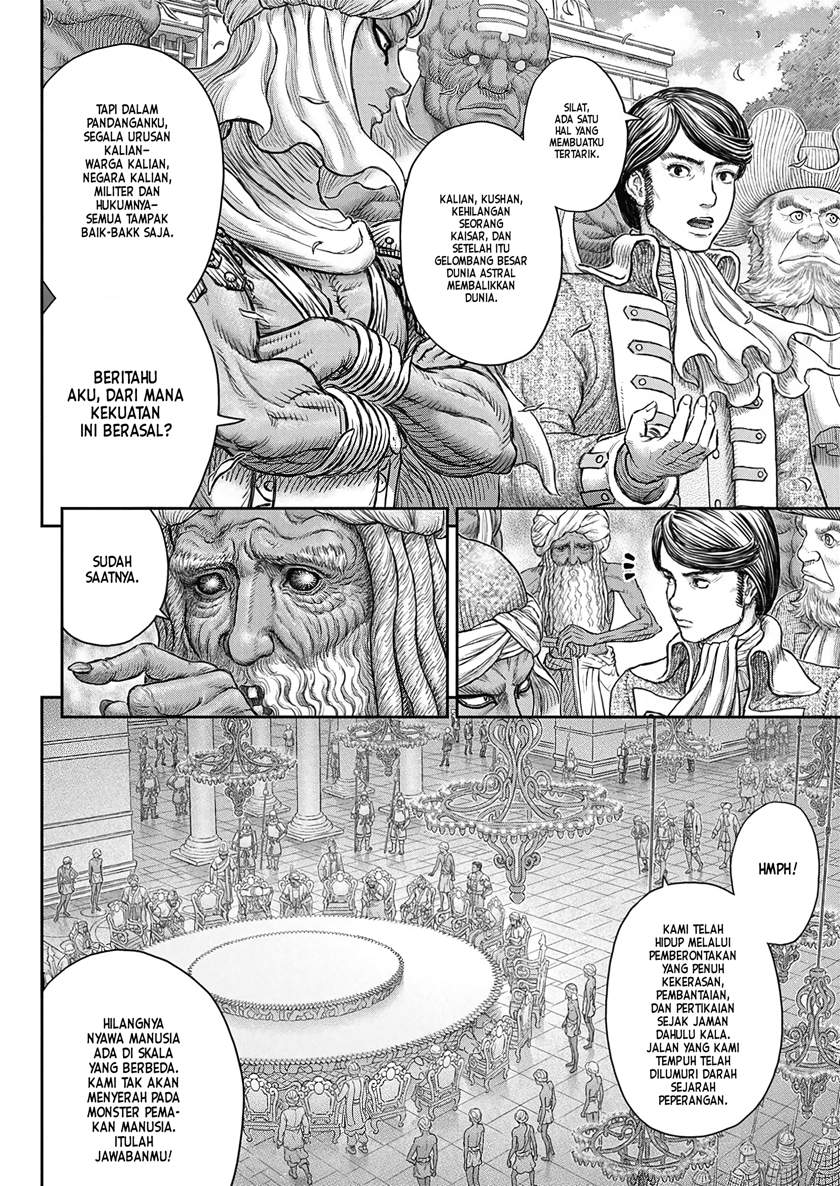 Berserk Chapter 377 - halaman 9