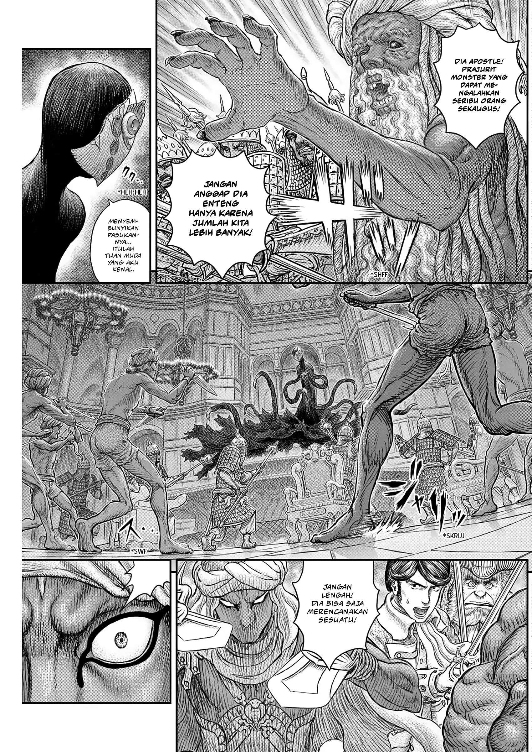 Berserk Chapter 378 - halaman 8