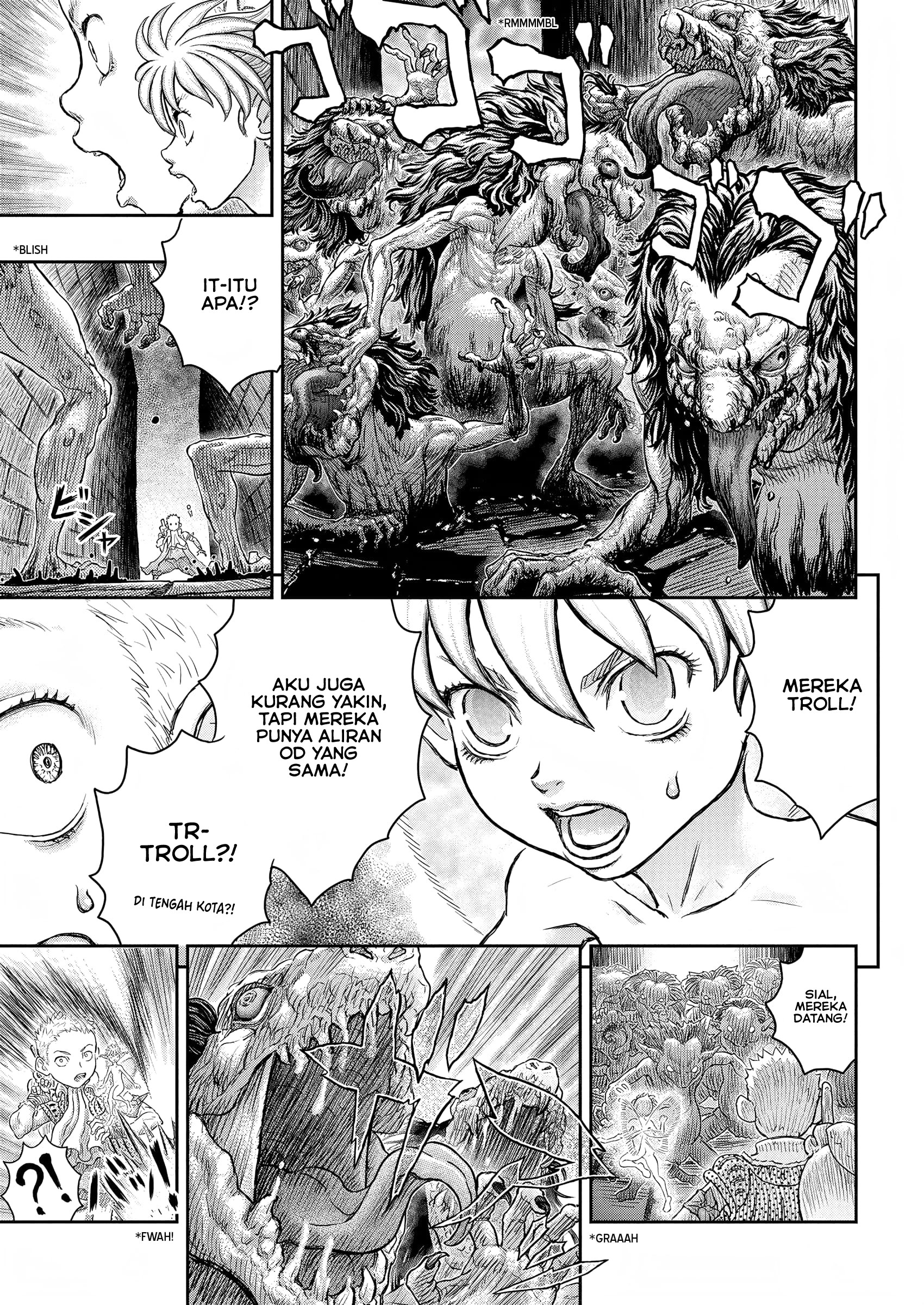 Berserk Chapter 379 - halaman 4