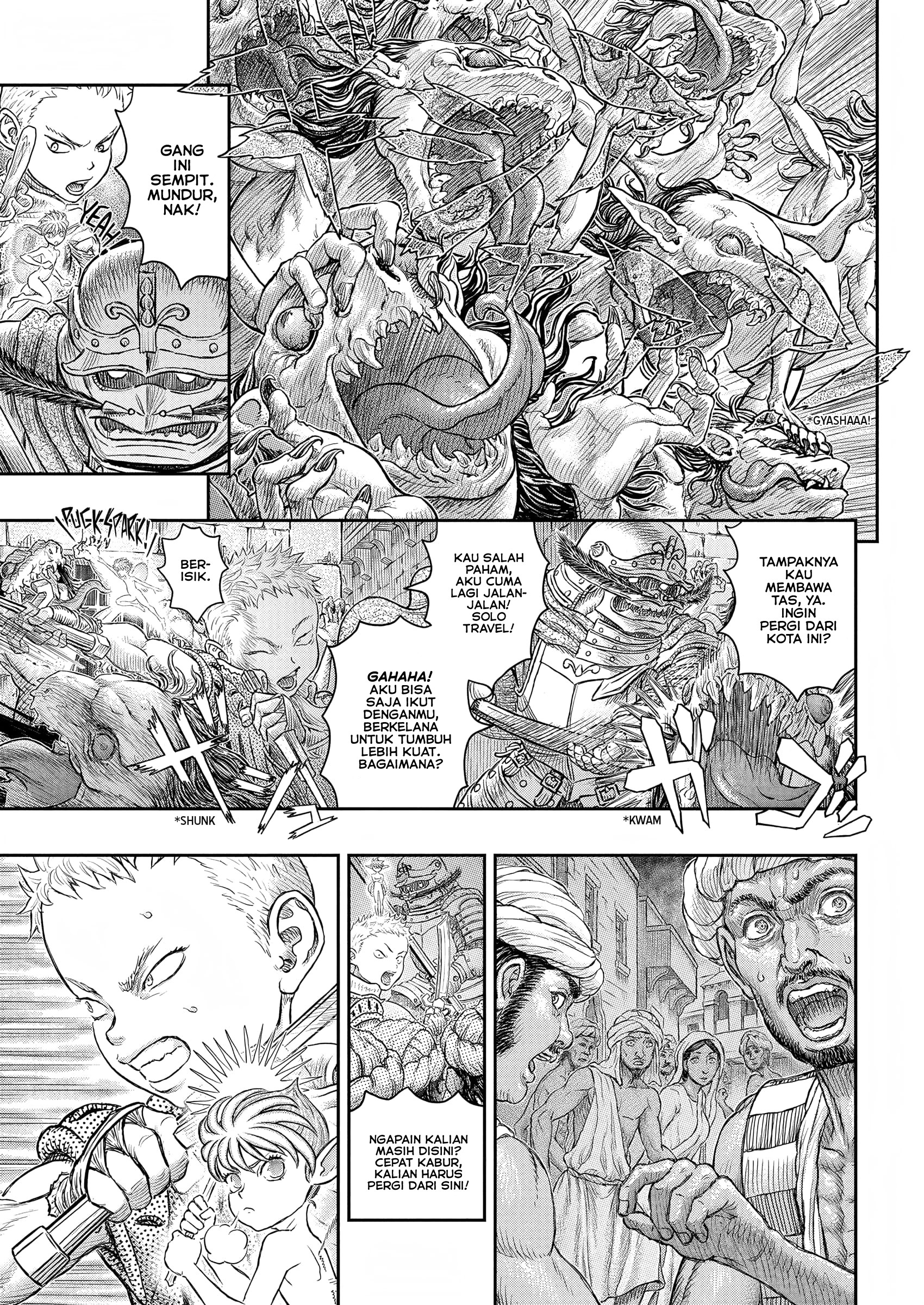 Berserk Chapter 379 - halaman 6
