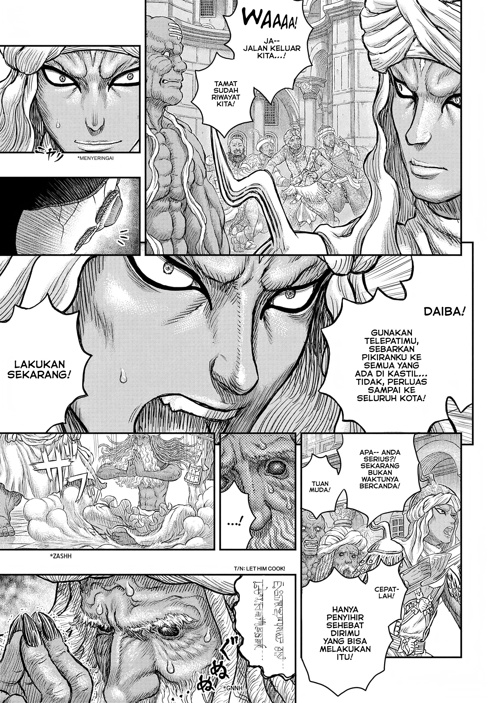 Berserk Chapter 379 - halaman 8