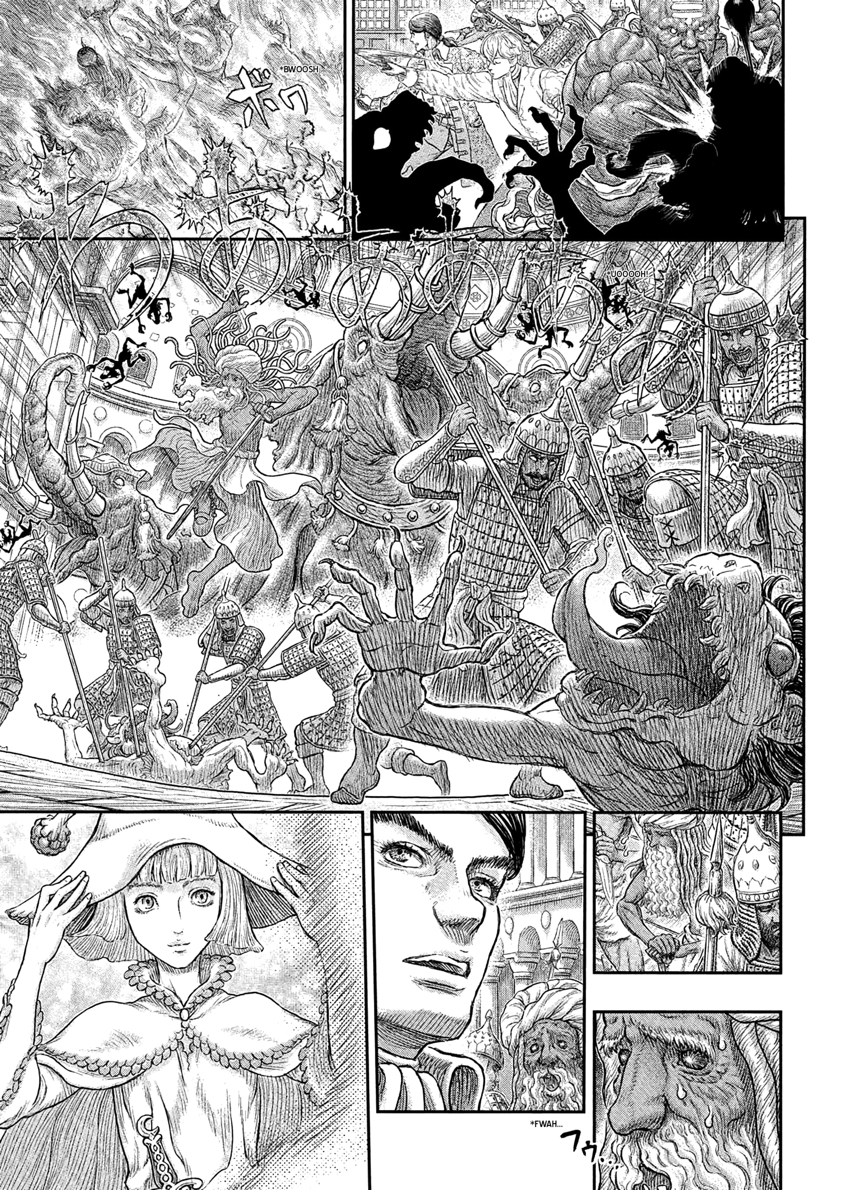 Berserk Chapter 380 - halaman 2