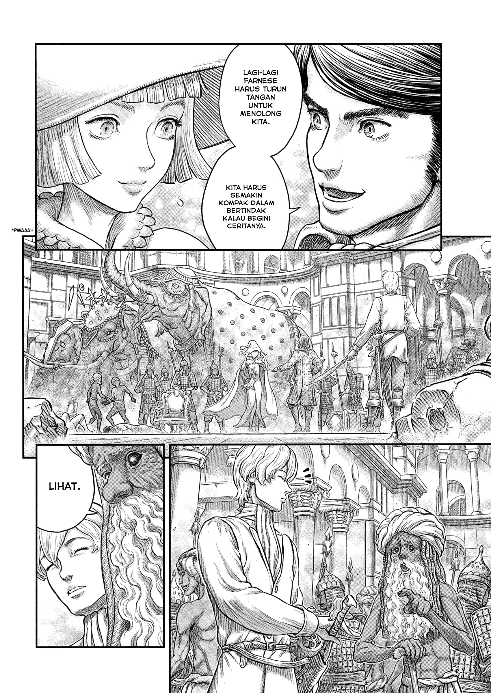 Berserk Chapter 380 - halaman 3