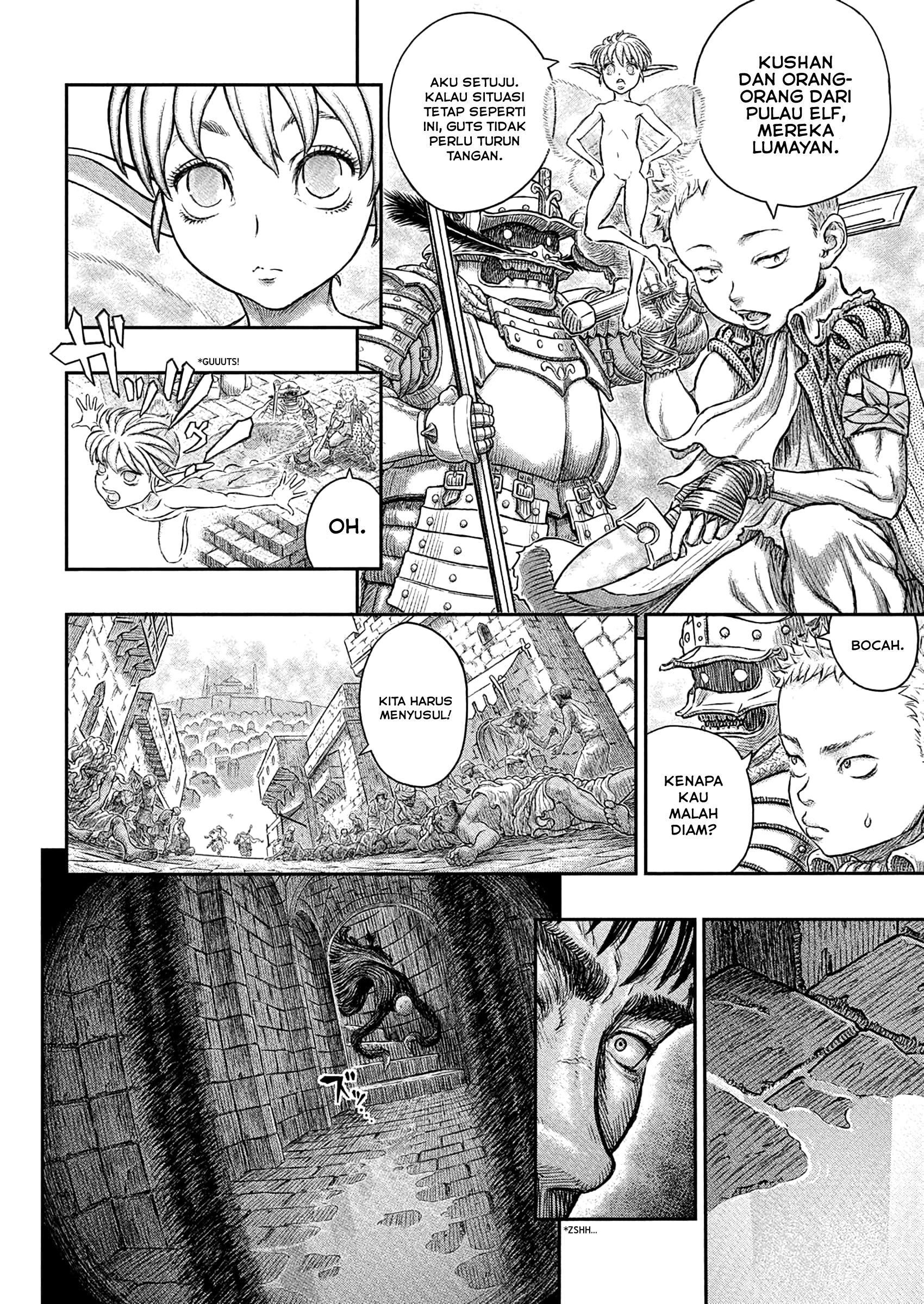 Berserk Chapter 380 - halaman 5
