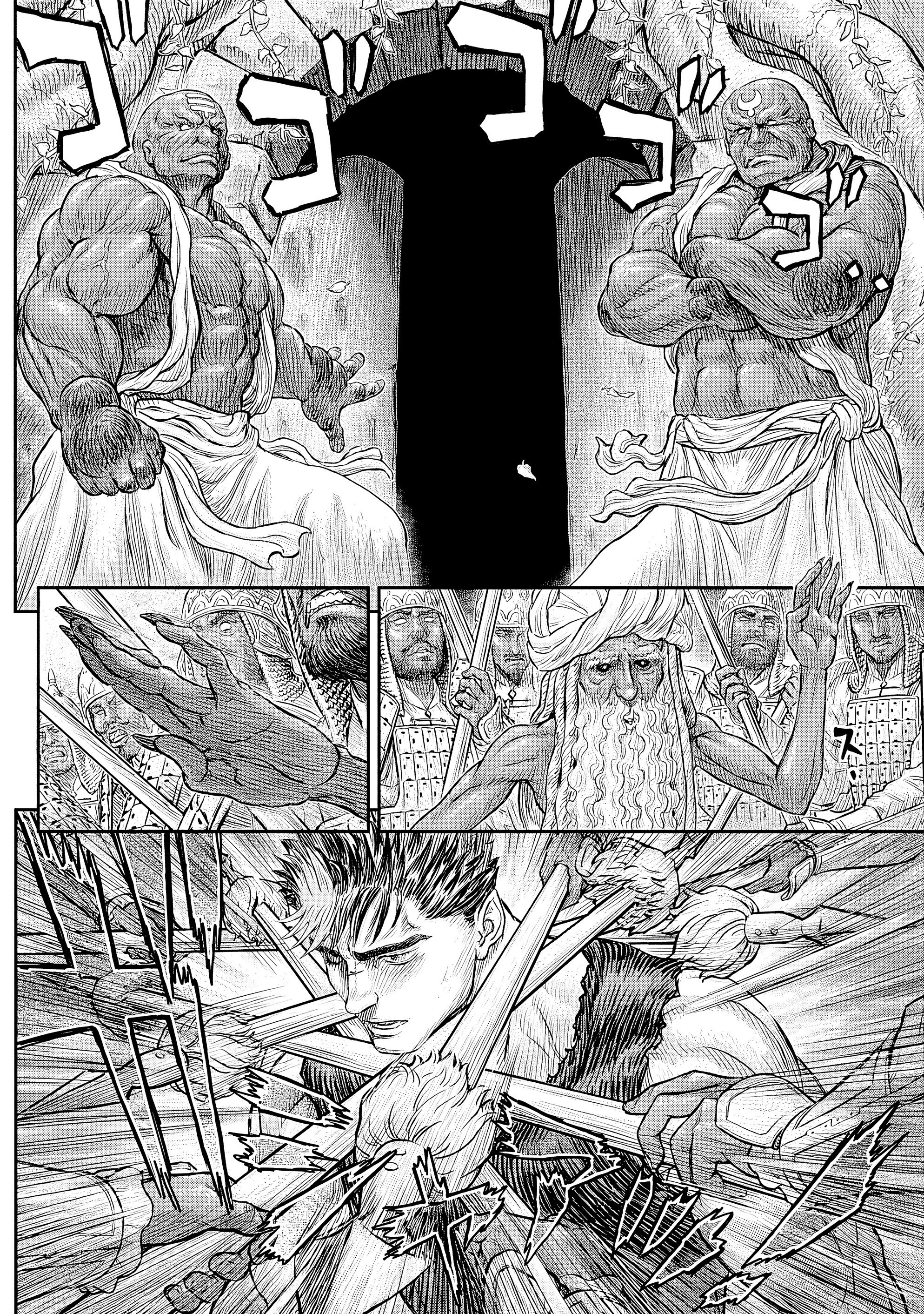 Berserk Chapter 382 - halaman 14