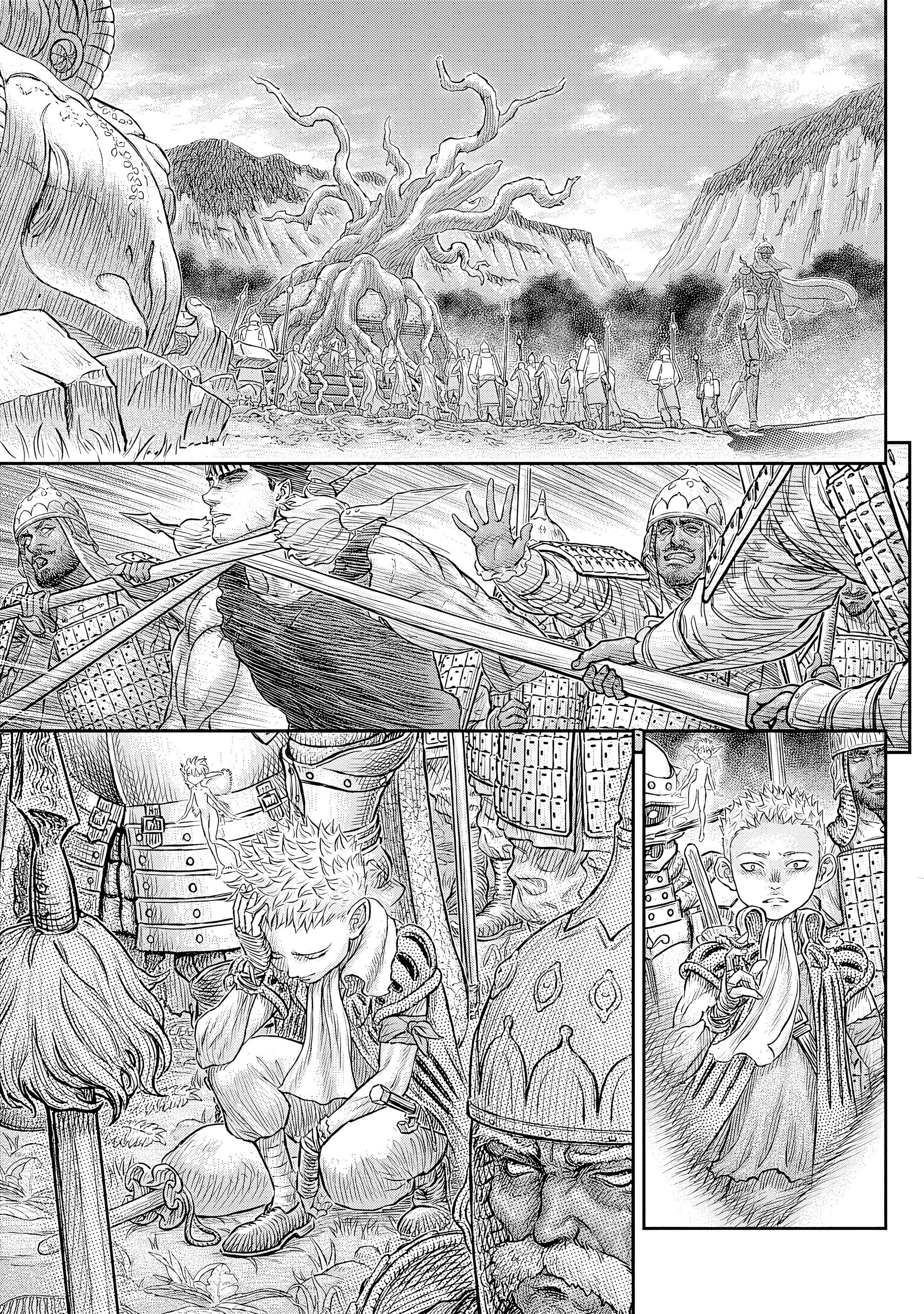 Berserk Chapter 382 - halaman 17