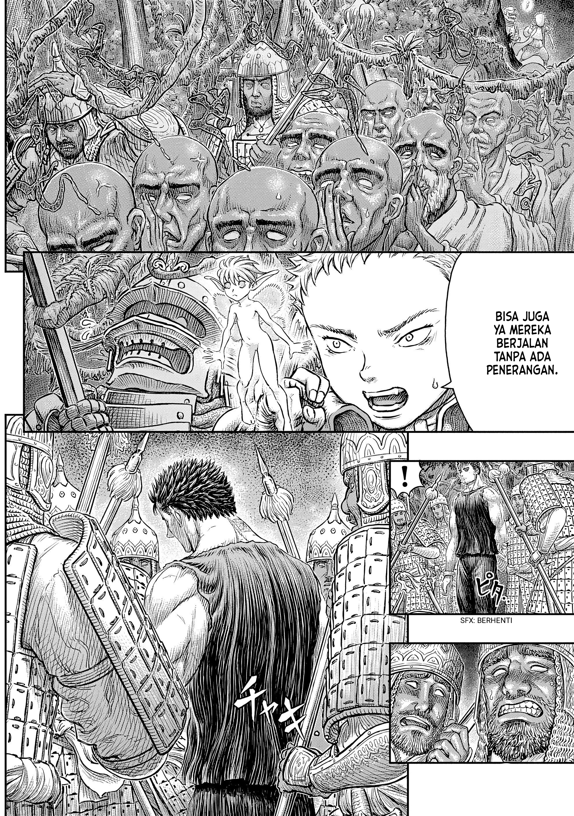 Berserk Chapter 382 - halaman 2