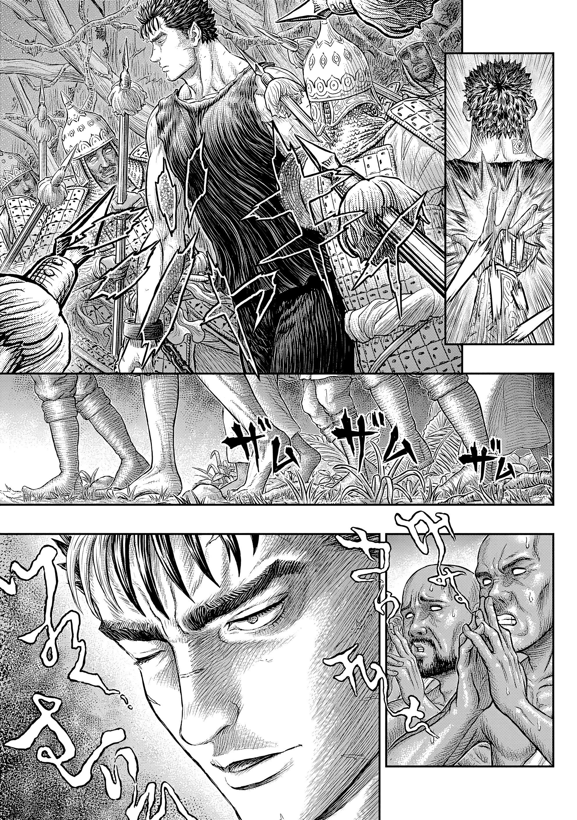 Berserk Chapter 382 - halaman 3