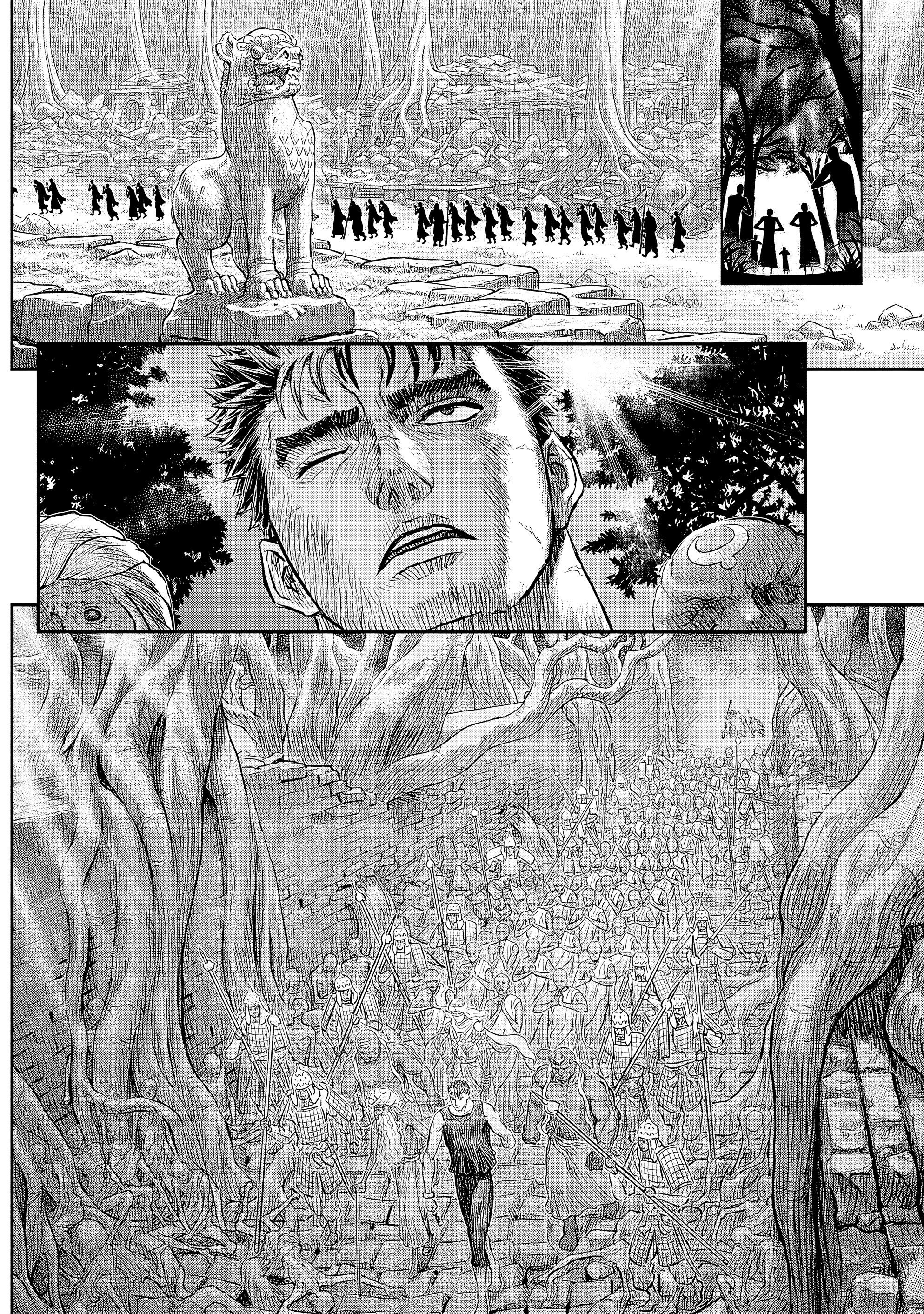 Berserk Chapter 382 - halaman 8