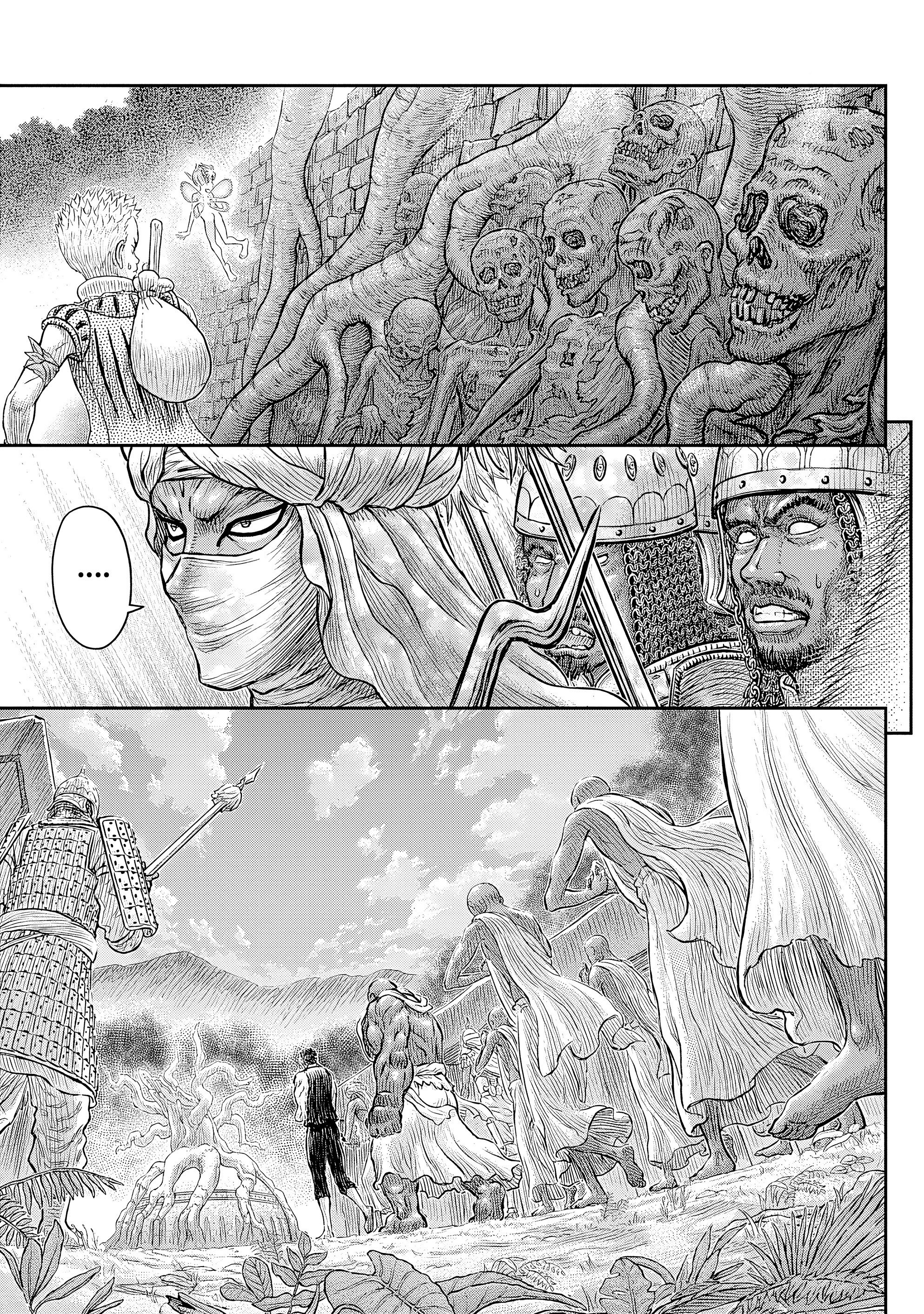 Berserk Chapter 382 - halaman 9