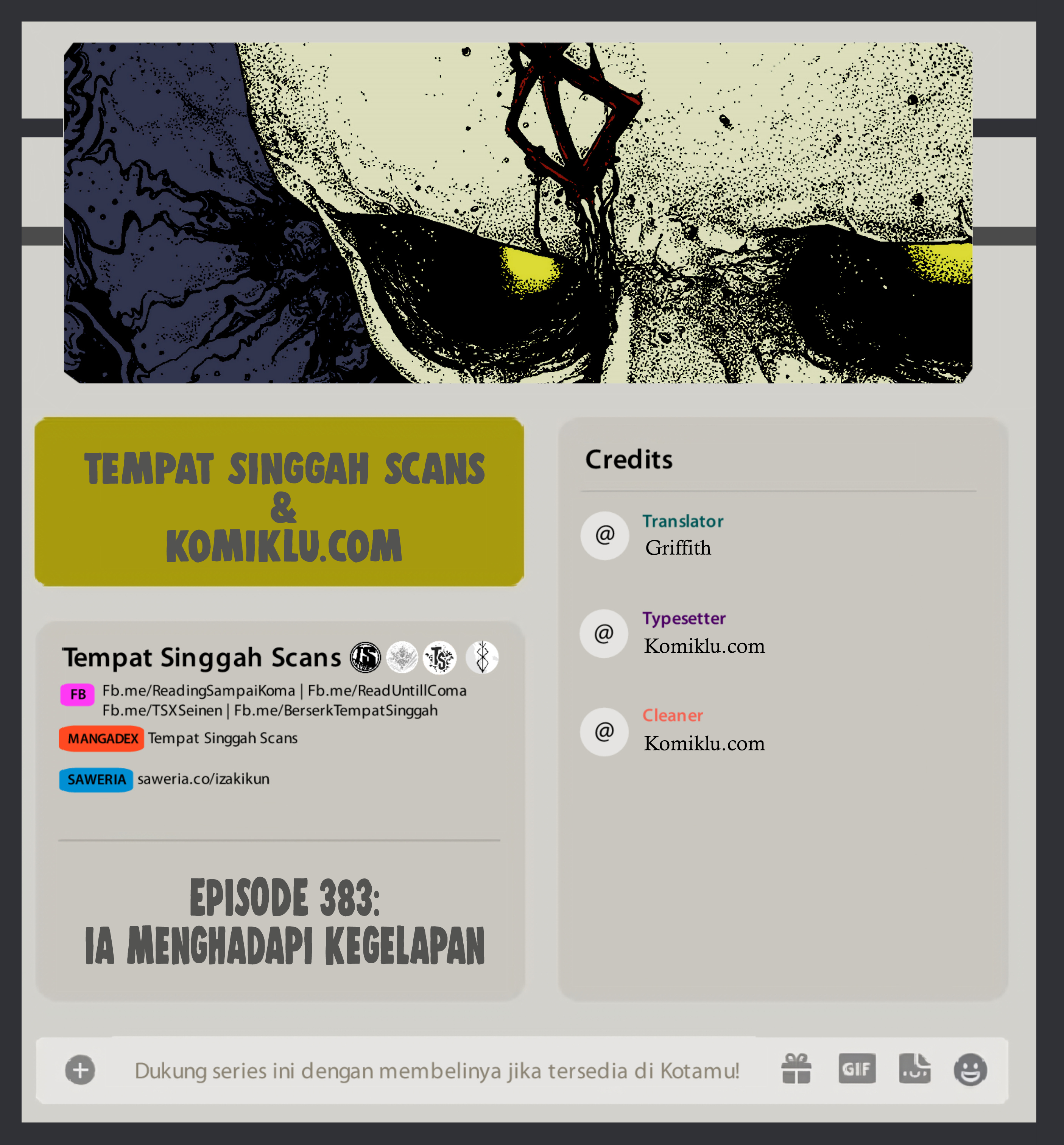 Berserk Chapter 383 - halaman 22