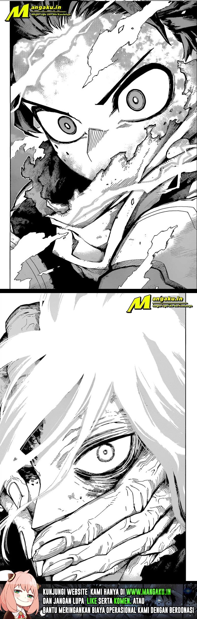 Boku no Hero Academia Chapter 366 - halaman 7