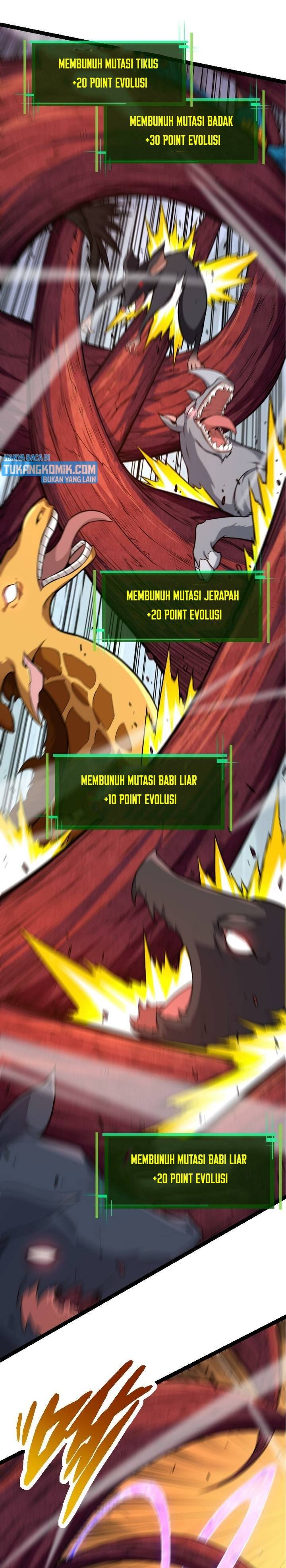 Evolution Begins With A Big Tree Chapter 7 - halaman 3