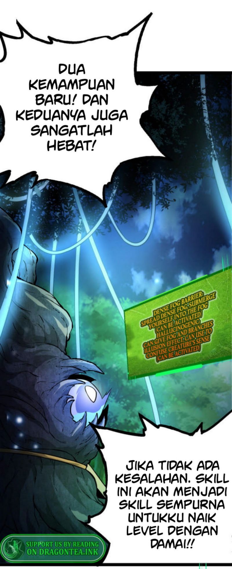 Evolution Begins With A Big Tree Chapter 8 - halaman 5