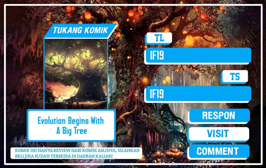 Evolution Begins With A Big Tree Chapter 9 - halaman 1