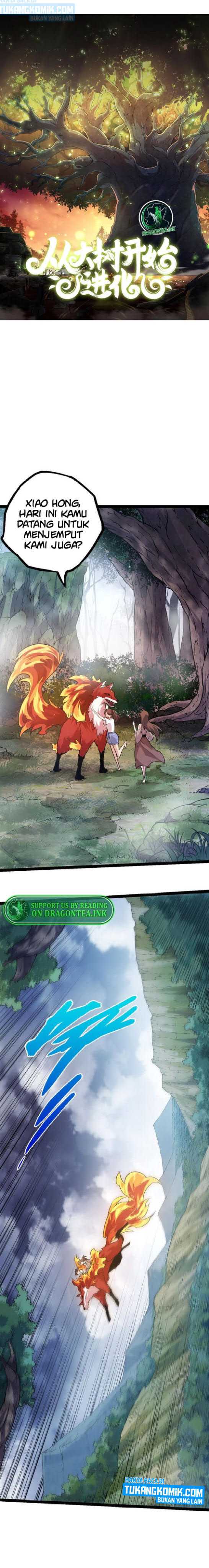 Evolution Begins With A Big Tree Chapter 9 - halaman 6