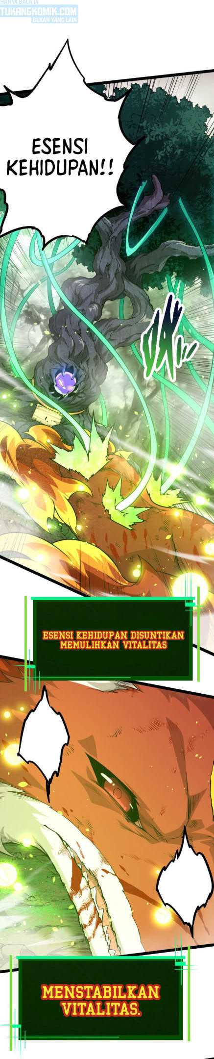 Evolution Begins With A Big Tree Chapter 10 - halaman 6
