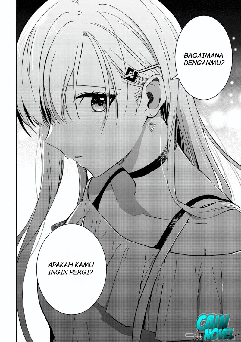 Gimai Seikatsu Chapter 13.2 - halaman 10