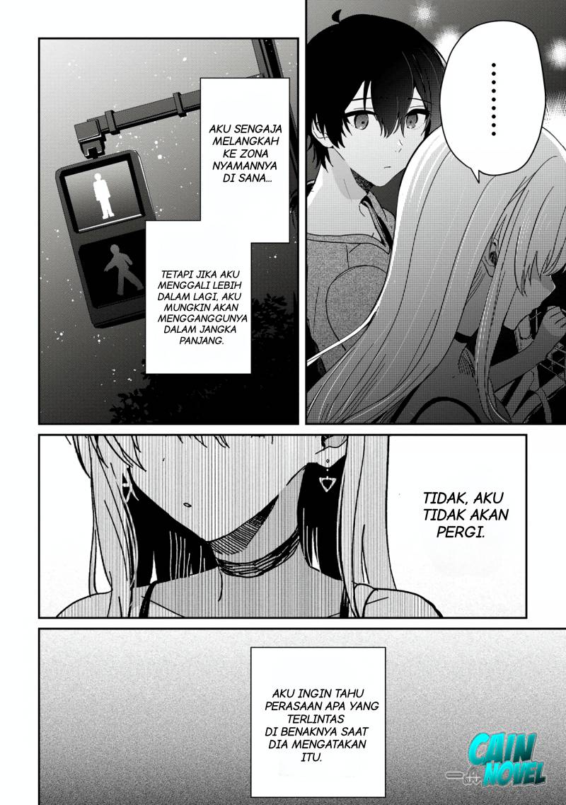Gimai Seikatsu Chapter 13.2 - halaman 12
