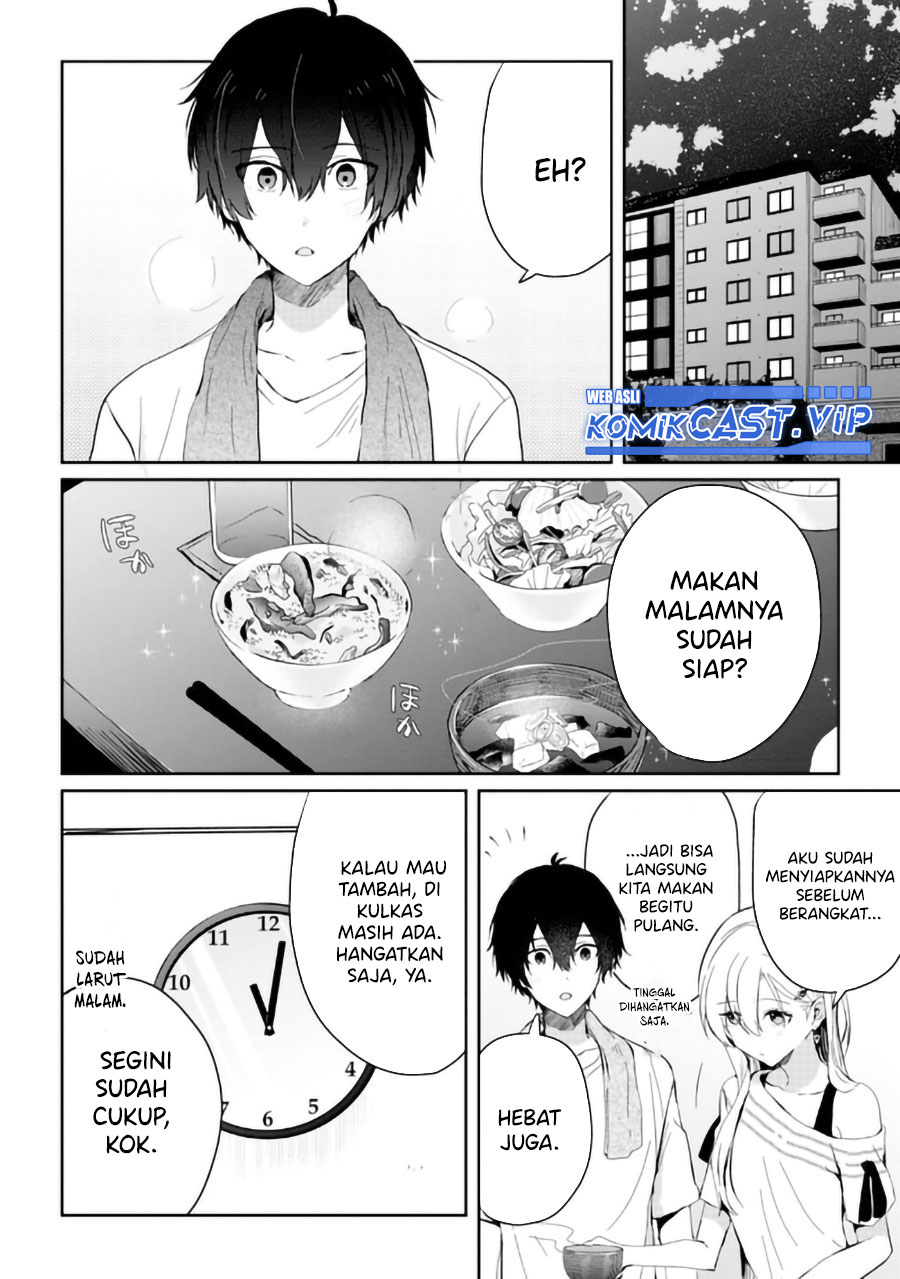 Gimai Seikatsu Chapter 14.2 - halaman 14