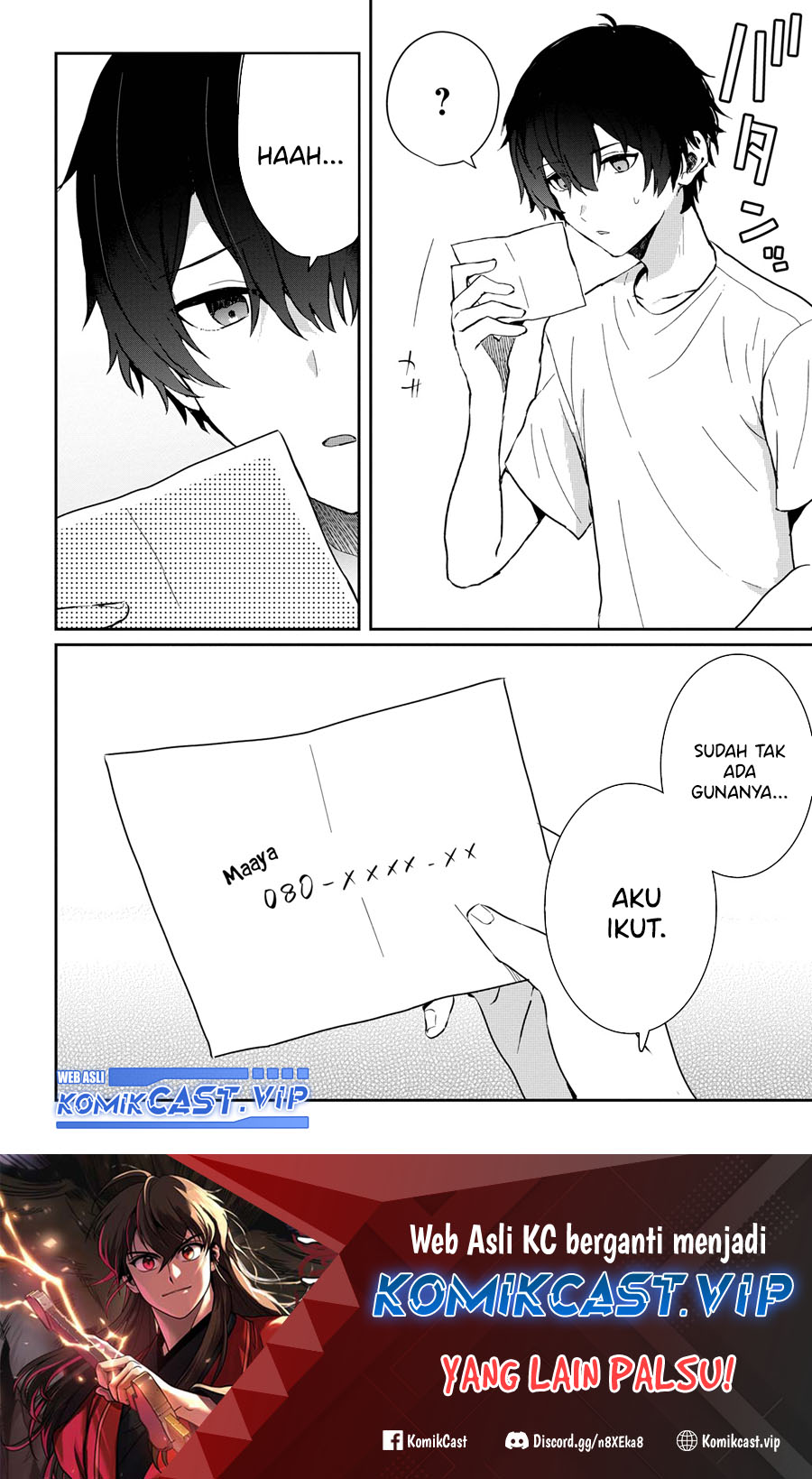 Gimai Seikatsu Chapter 14.2 - halaman 20
