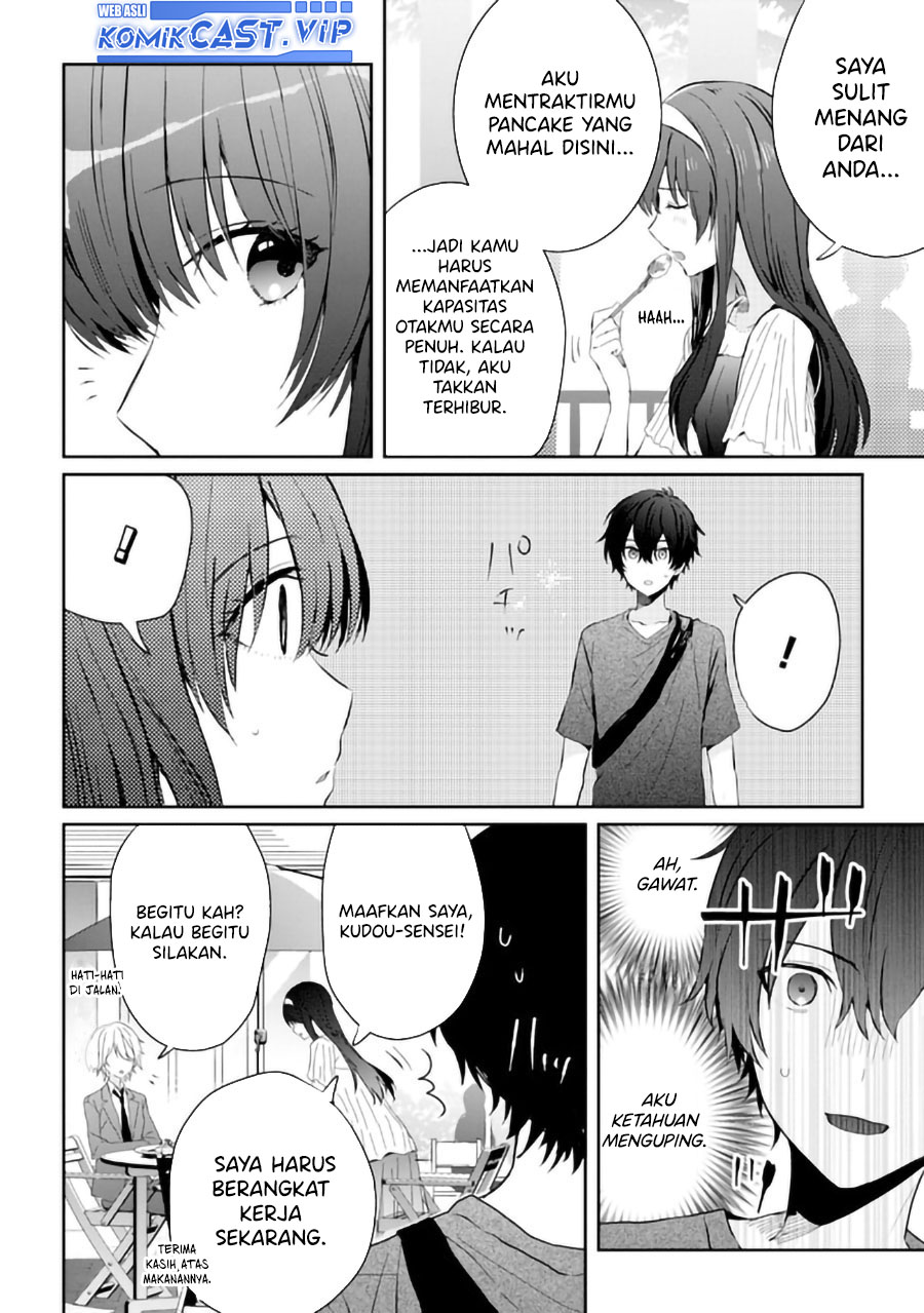 Gimai Seikatsu Chapter 14.2 - halaman 8
