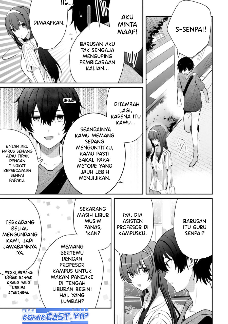Gimai Seikatsu Chapter 14.2 - halaman 9