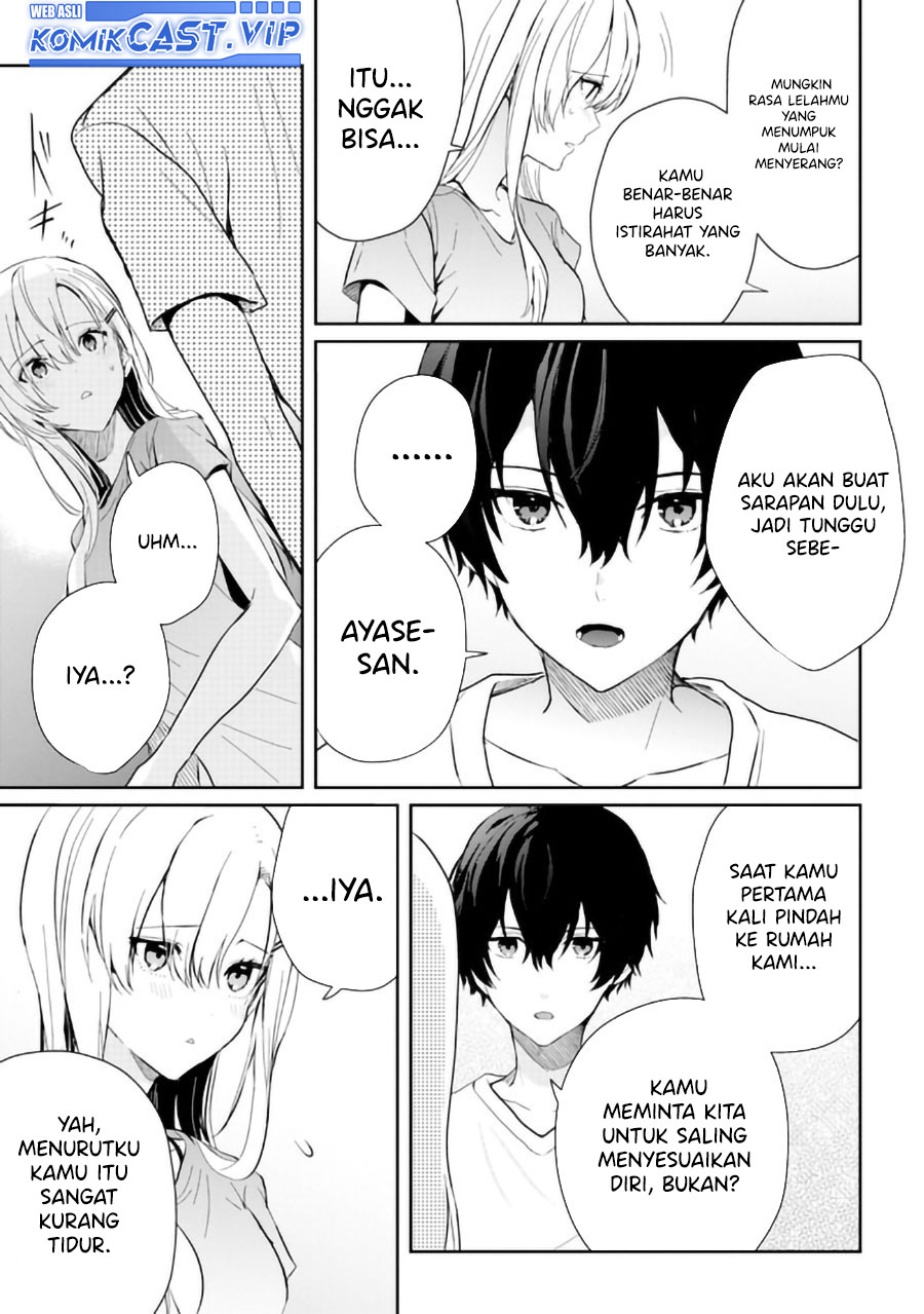 Gimai Seikatsu Chapter 15.1 - halaman 8