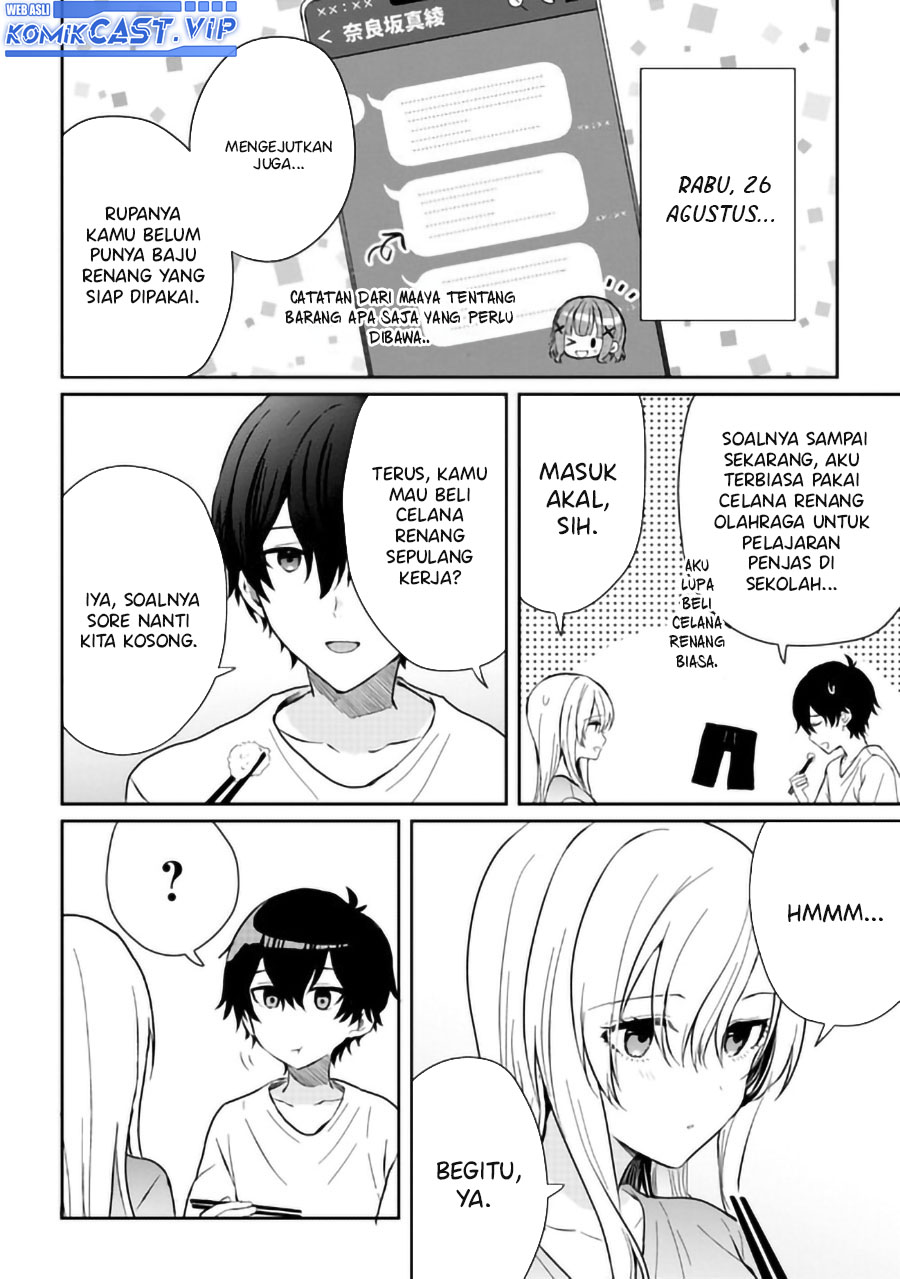 Gimai Seikatsu Chapter 15.2 - halaman 10