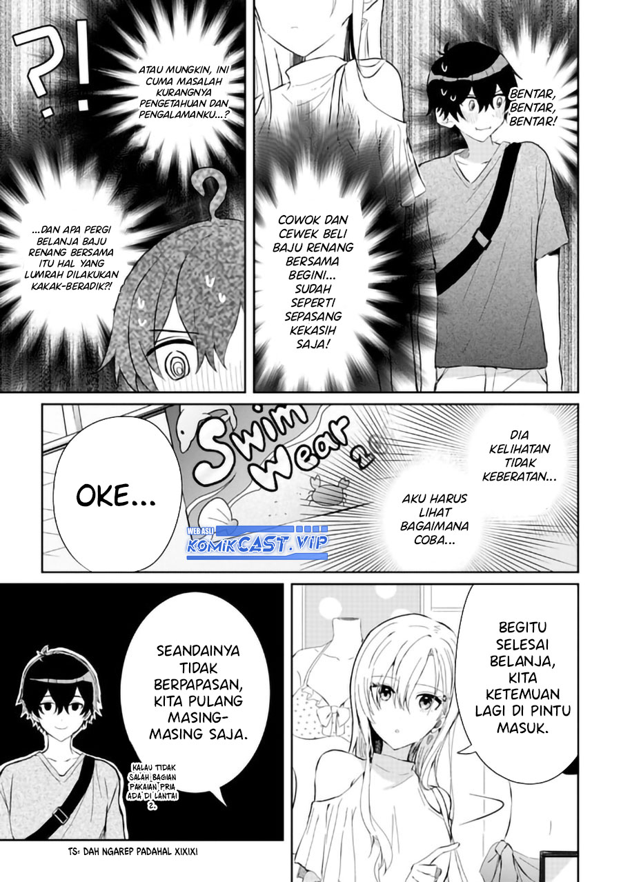 Gimai Seikatsu Chapter 15.2 - halaman 13