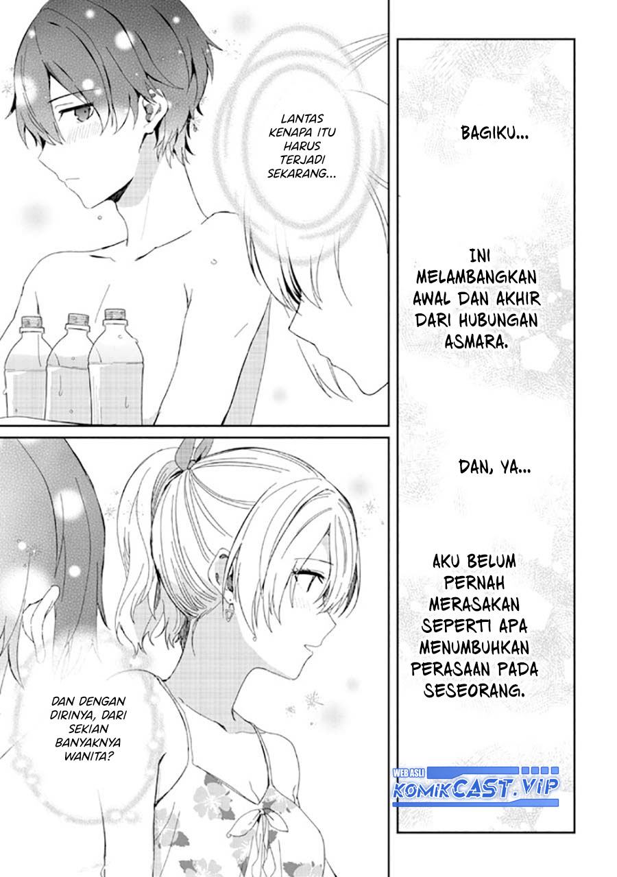 Gimai Seikatsu Chapter 16.2 - halaman 11