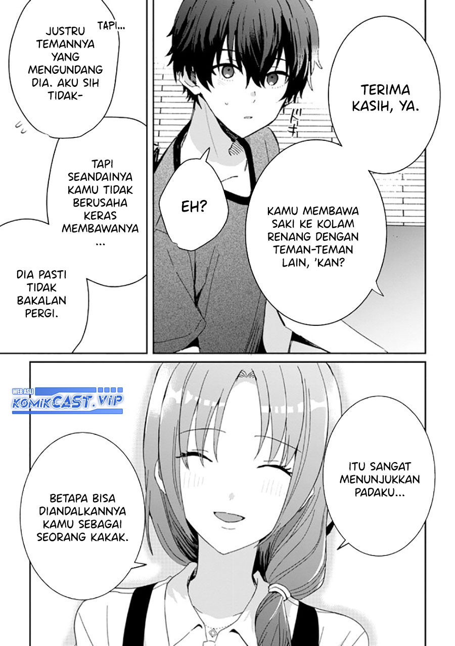 Gimai Seikatsu Chapter 17.2 - halaman 10