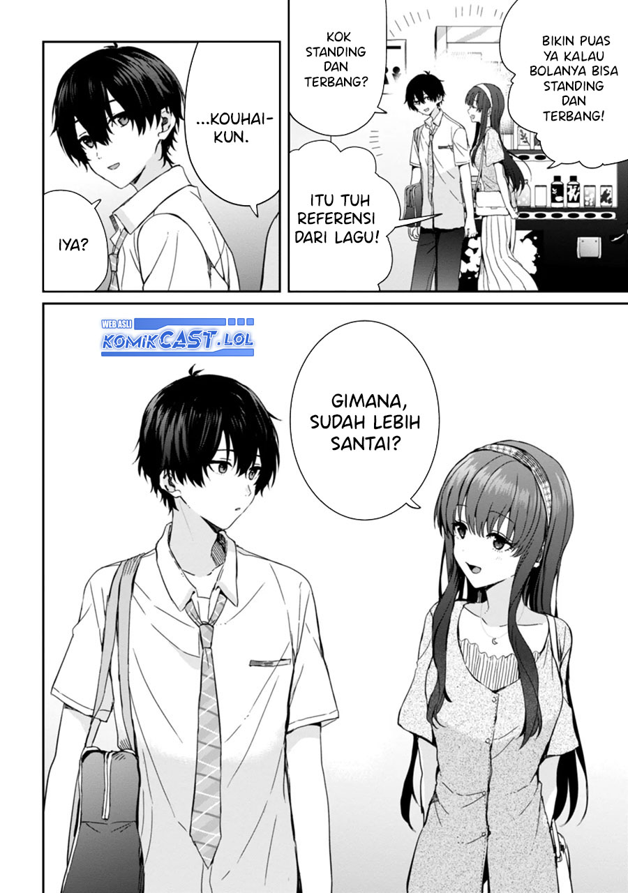 Gimai Seikatsu Chapter 19.2 - halaman 14