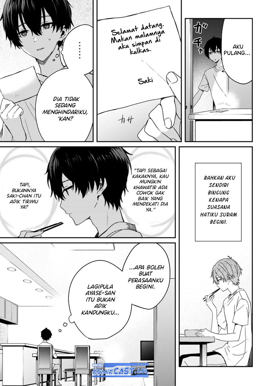 Gimai Seikatsu Chapter 19.2 - halaman 5