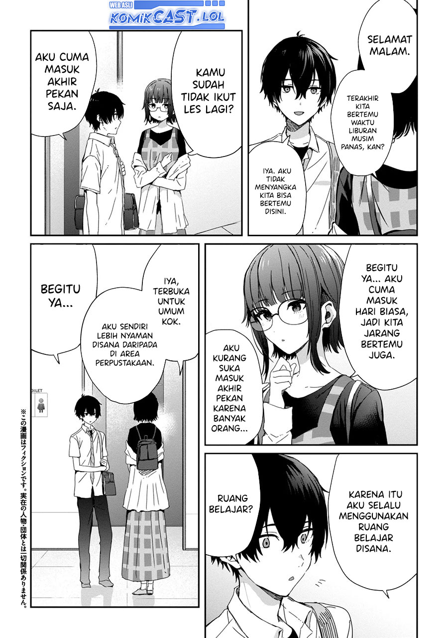 Gimai Seikatsu Chapter 20.1 - halaman 3