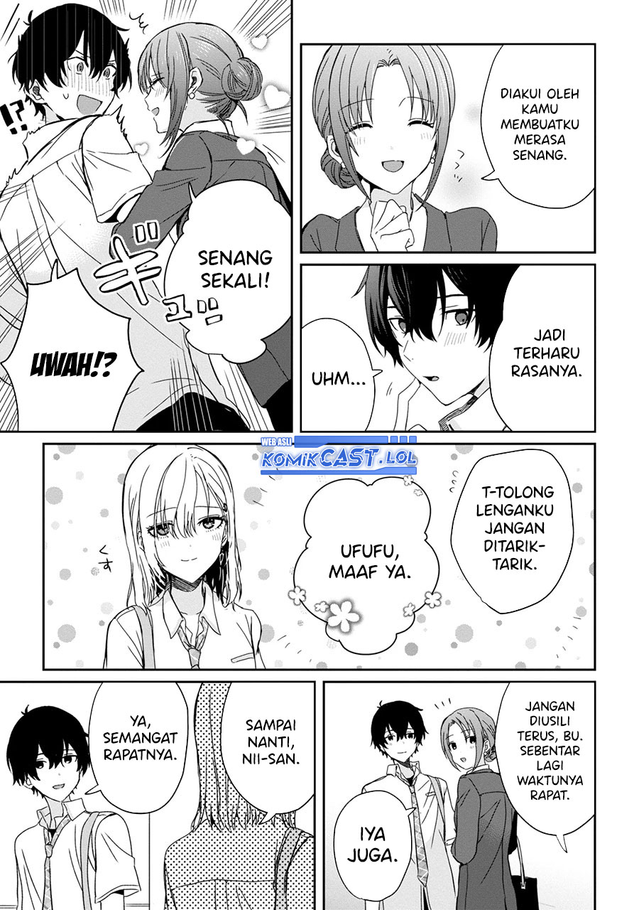 Gimai Seikatsu Chapter 20.2 - halaman 14