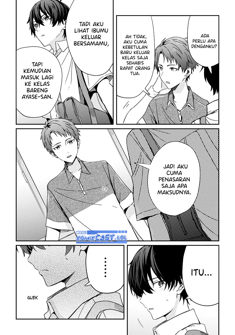 Gimai Seikatsu Chapter 20.2 - halaman 16
