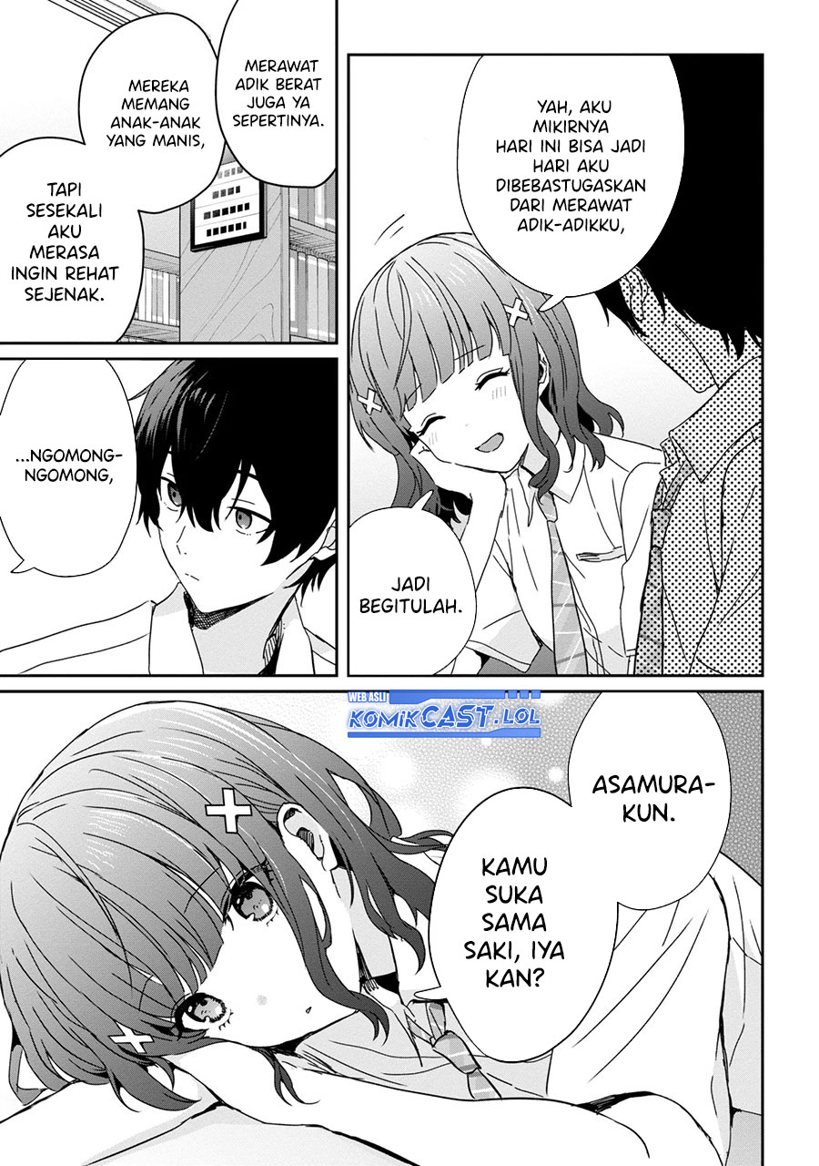 Gimai Seikatsu Chapter 20.2 - halaman 4