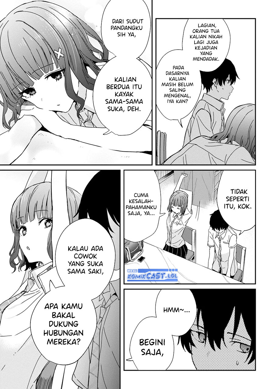 Gimai Seikatsu Chapter 20.2 - halaman 6