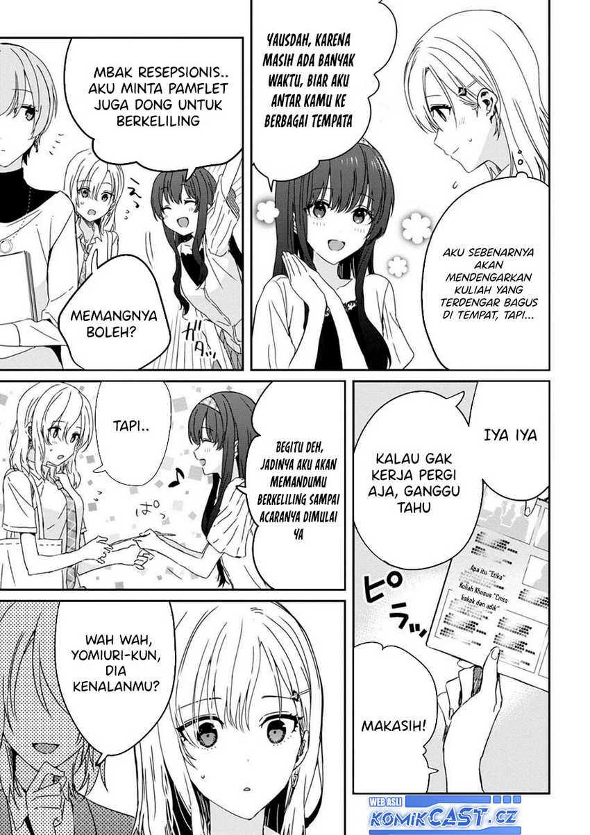 Gimai Seikatsu Chapter 21.1 - halaman 6